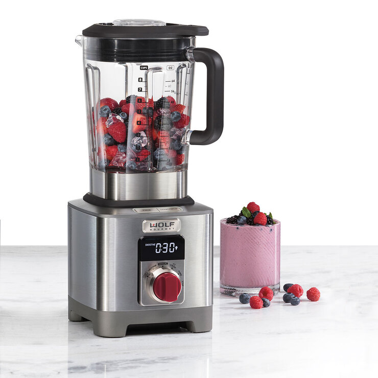 Wolf Gourmet Licuadora de 1.9 L y 2.4 HP — Imagen 1 de 4