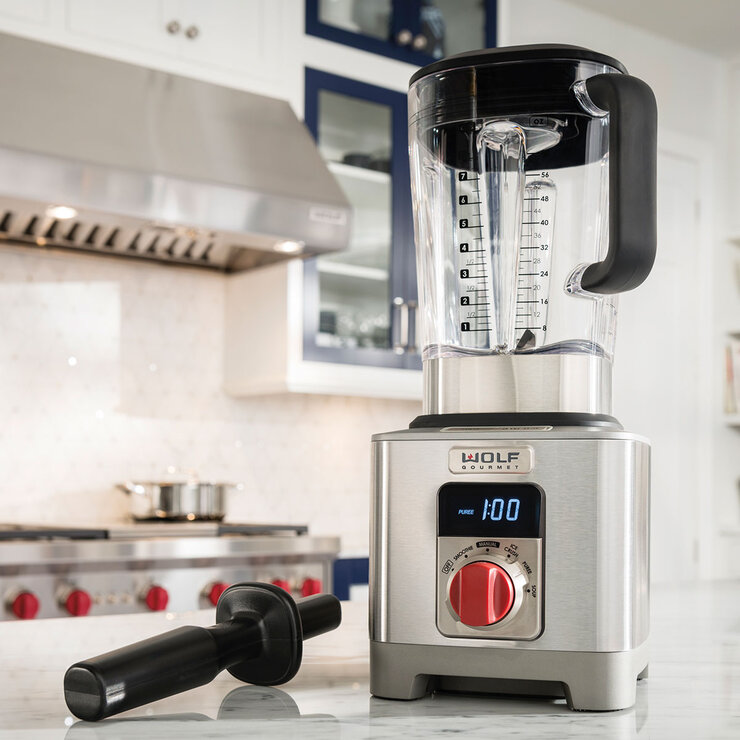 Wolf Gourmet Licuadora de 1.9 L y 2.4 HP — Imagen 3 de 4