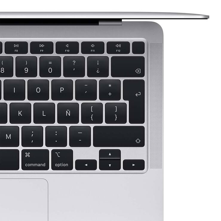  Apple Macbook Air 13" Chip M1 256GB Plata — Imagen 3 de 4