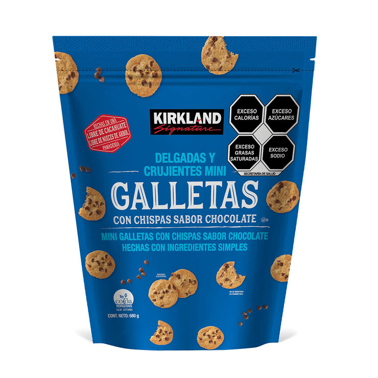 Kirkland Signature Galletas con Chispas Sabor Chocolate 680 g — Imagen 1 de 2