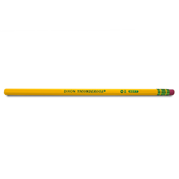 Dixon Lápices de Grafito Ticonderoga 2HB 100 Piezas — Imagen 3 de 3