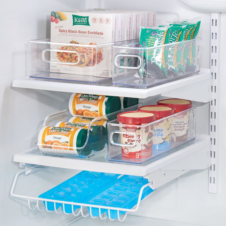 iDesign Juego de 4 Cajas Organizadoras para Cocina — Imagen 4 de 4