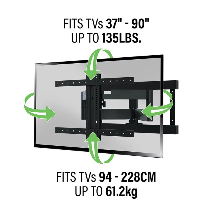 Sanus Soporte de Pantalla de 42" a 90" — Imagen 3 de 3