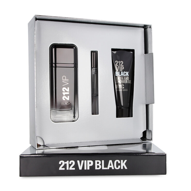 Carolina Herrera VIP Black Set 3 pzas — Imagen 2 de 3