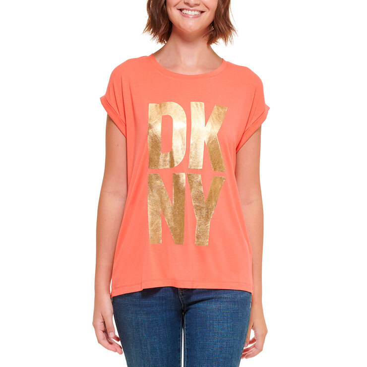 DKNY Playera para Dama Varias Tallas y Colores — Imagen 3 de 4