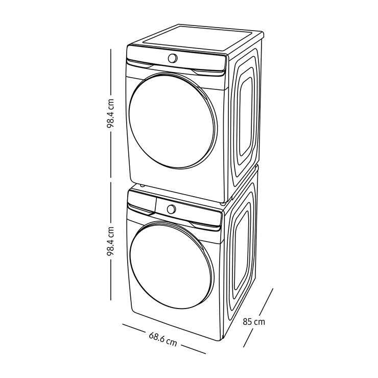 Centro de lavado de gas 25Kg / 24Kg Samsung — Imagen 2 de 2