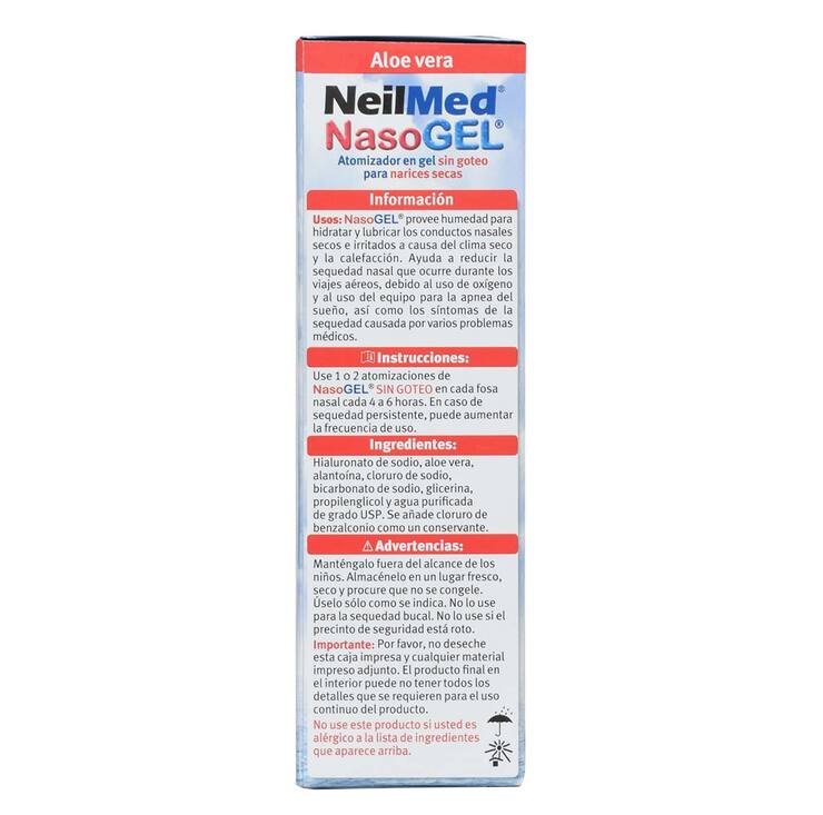 NeilMed Gel para Nariz seca 30 ml. — Imagen 2 de 2