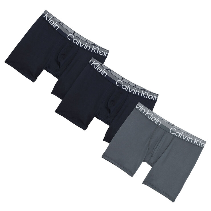Calvin Klein Boxer para Caballero 3 piezas Varias Tallas y Colores — Imagen 3 de 4