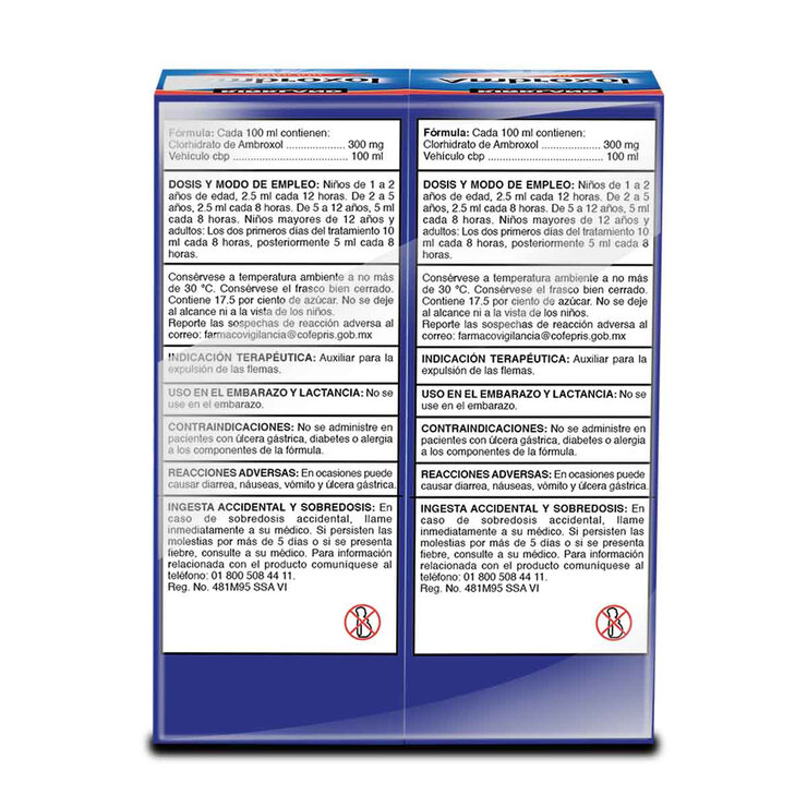 Kirkland Signature Ambroxol 2 frascos de 120 ml — Imagen 2 de 3