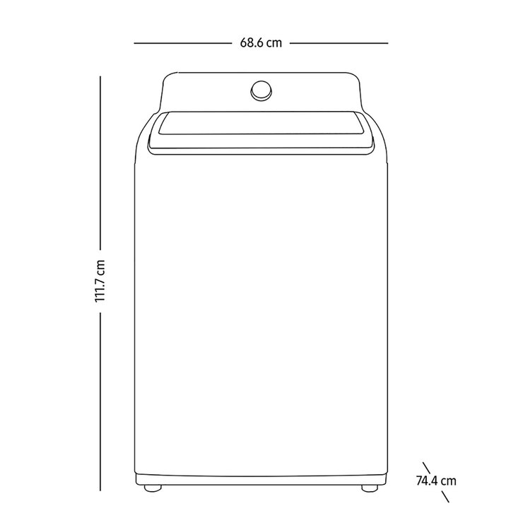 Lavadora 22Kg Samsung — Imagen 2 de 2