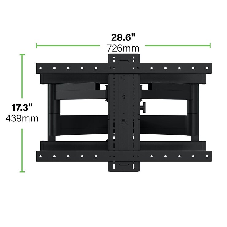 Sanus Soporte de Pantalla de 42" a 90" — Imagen 2 de 3