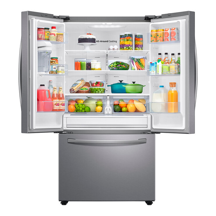 Refrigerador 28' French Door Samsung — Imagen 3 de 4