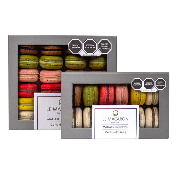 Le Macaron Boutique Macarons Surtidos 36 Piezas — Imagen 1 de 4