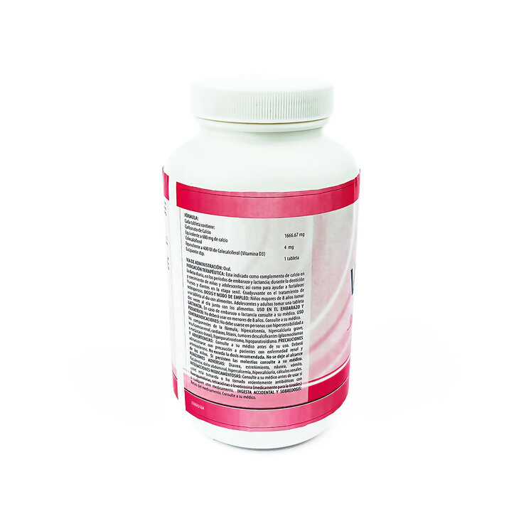 Kirkland Signature Calcio + Vitamina D frasco con 180 tabletas — Imagen 3 de 3
