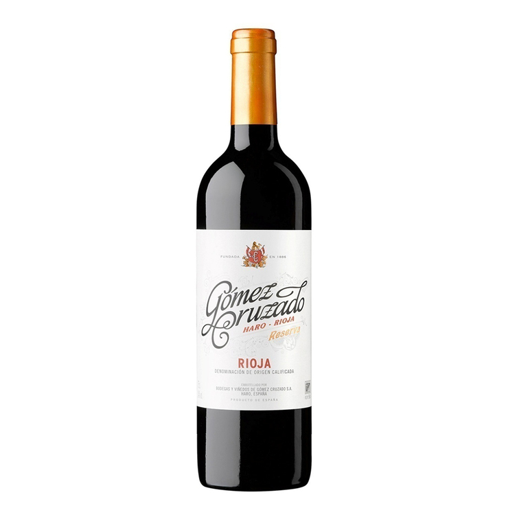 Vino Tinto Gómez Cruzado Reserva 750ml