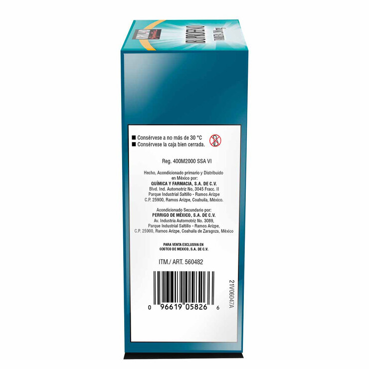 Kirkland Signature Ibuprofeno 200mg  100 Tabletas — Imagen 3 de 3