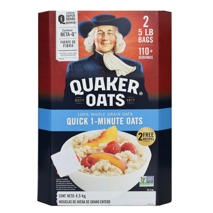 Avena Quaker 4.5 Kg — Imagen 1 de 3