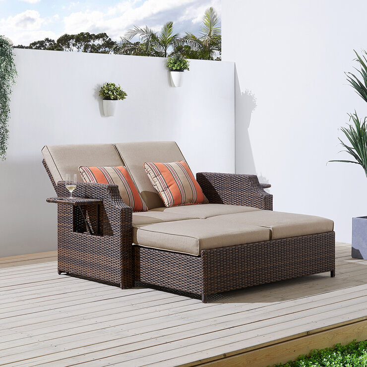 Ove Decors, Sofá Cama Sunnybrook para Jardín — Imagen 4 de 4