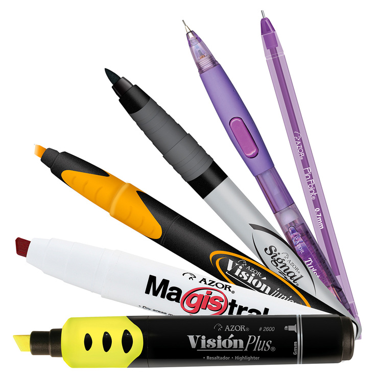 Azor Set Escolar de Escritura 19 Piezas — Imagen 2 de 2