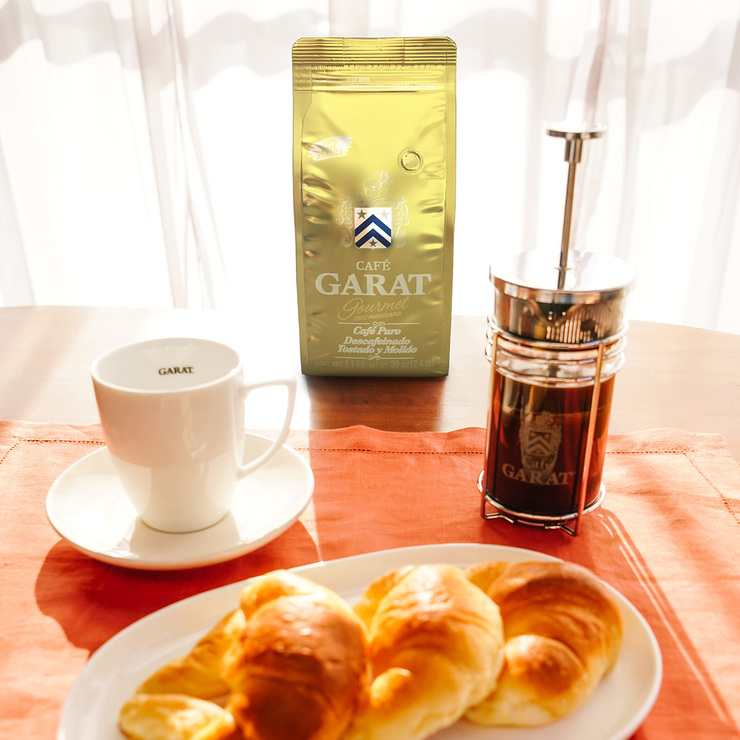 Garat Café Molido Descafeinado 1.1 kg — Imagen 2 de 2