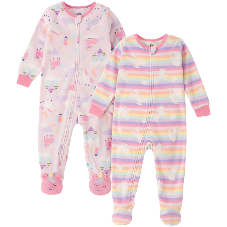 Kids Headquarters Pijama para Niña 2 piezas Varias Tallas y Colores — Imagen 3 de 3