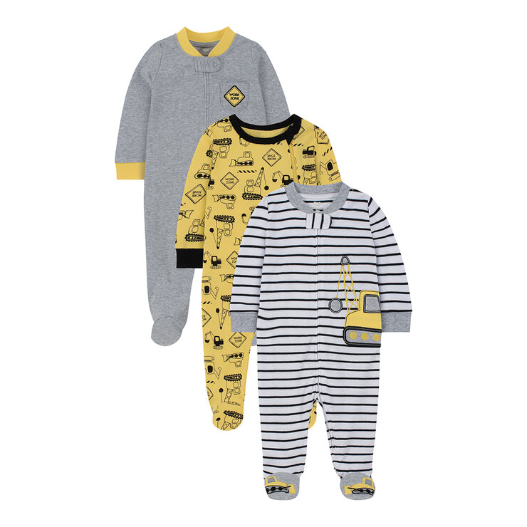 Koala Baby Mameluco 3 piezas para Niños y Niñas Varias Tallas y Colores — Imagen 3 de 4
