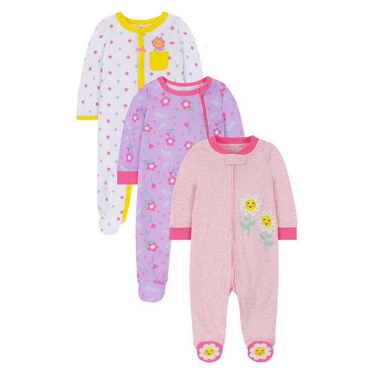 Koala Baby Mameluco 3 piezas para Niños y Niñas Varias Tallas y Colores — Imagen 4 de 4