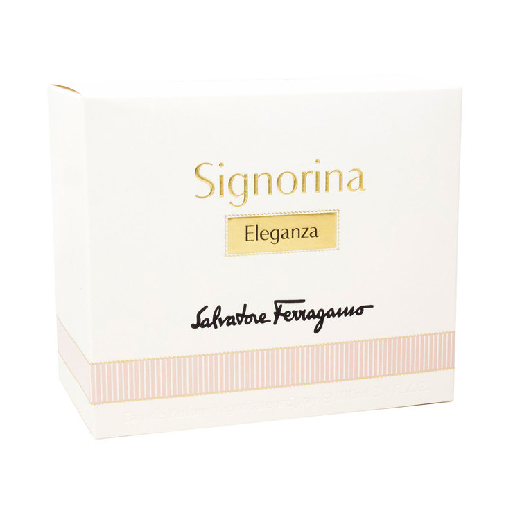 Salvatore Ferragamo Eleganza, 100 ml — Imagen 2 de 2
