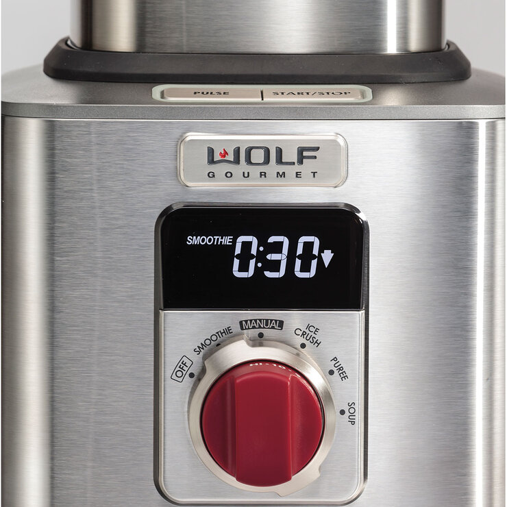 Wolf Gourmet Licuadora de 1.9 L y 2.4 HP — Imagen 4 de 4