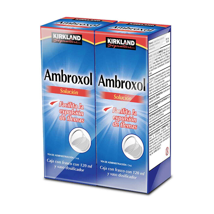 Kirkland Signature Ambroxol 2 frascos de 120 ml — Imagen 3 de 3