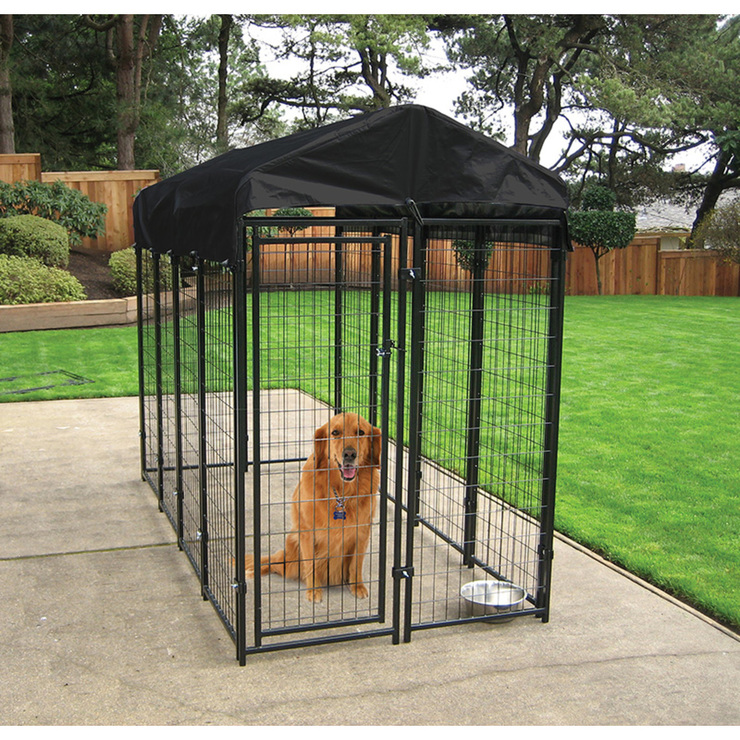 Lucky Dog Jaula Negra para Perros  — Imagen 1 de 2
