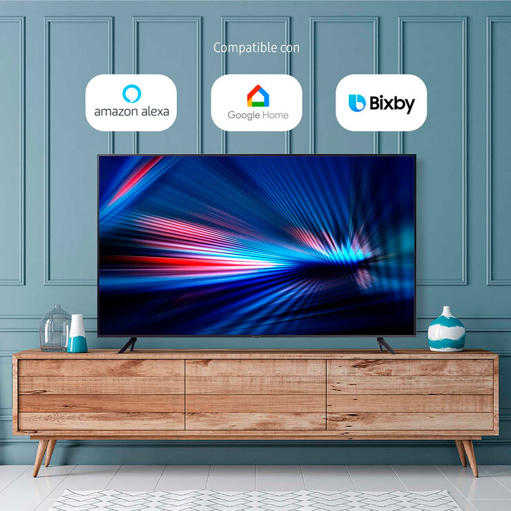 Samsung Pantalla 75" 4K UHD Smart TV — Imagen 3 de 4