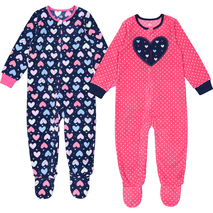 Kids Headquarters Pijama para Niña 2 piezas Varias Tallas y Colores — Imagen 2 de 3