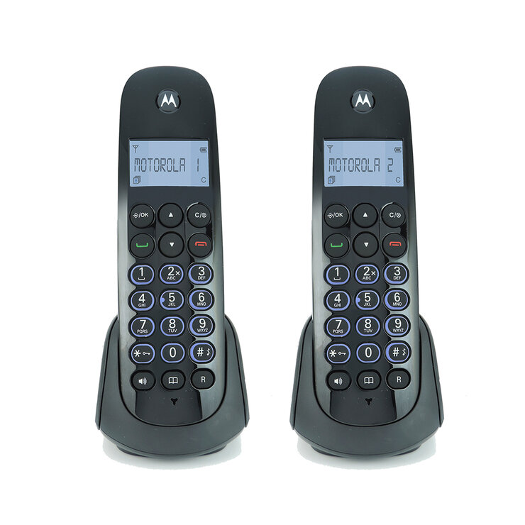 Motorola M750-2 Two Pack Teléfonos inalámbricos  — Imagen 1 de 4