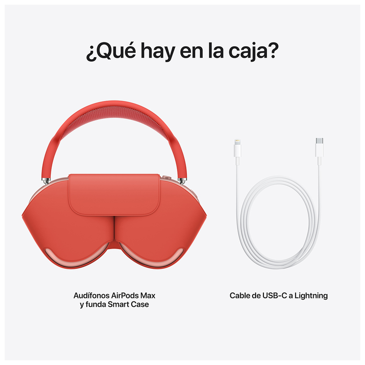 Apple AirPods Max Rosa — Imagen 4 de 4