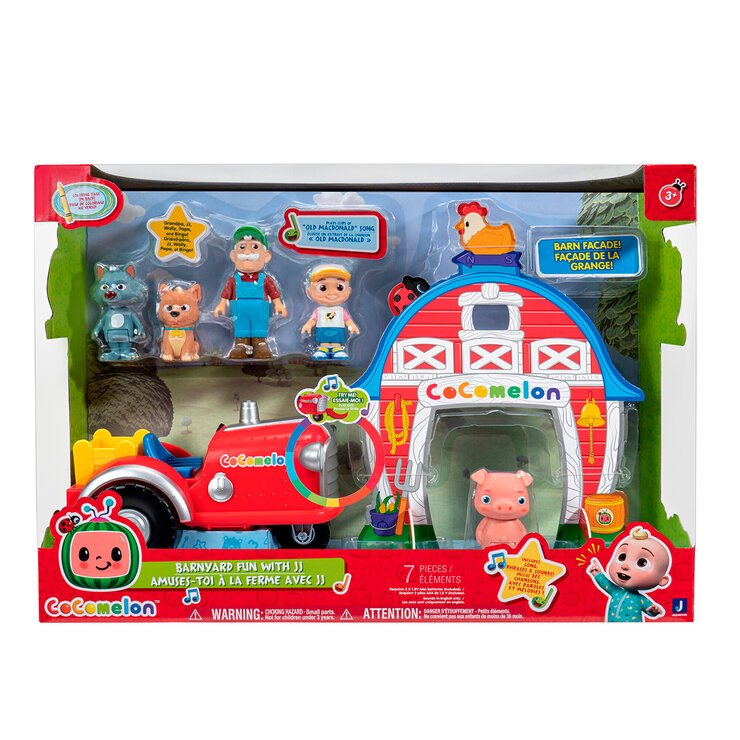 Set de Granja de CoComelon con Música — Imagen 1 de 4