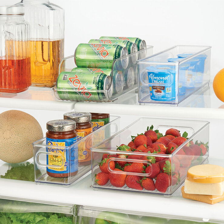 iDesign Juego de 4 Cajas Organizadoras para Cocina — Imagen 1 de 4
