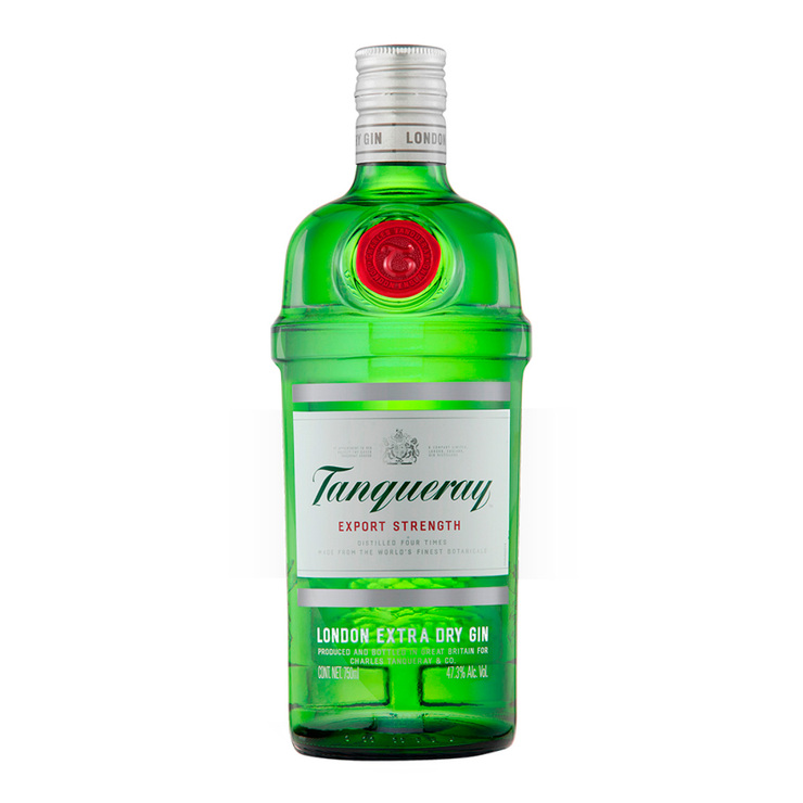 Ginebra Tanqueray London Dry 750ml — Imagen 1 de 4