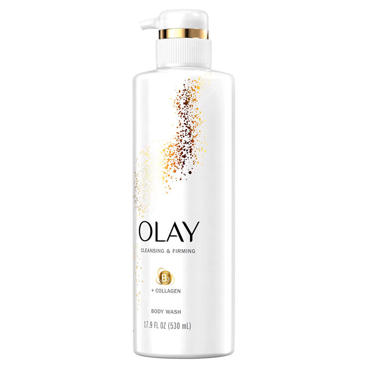 Olay Jabón Corporal Líquido con Colágeno 2 pzas de 530 ml   — Imagen 2 de 4