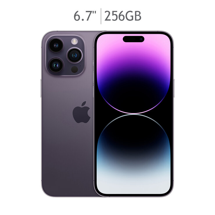 Apple iPhone 14 Pro Max 256GB Morado Oscuro — Imagen 1 de 4
