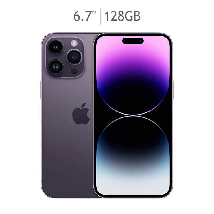 Apple iPhone 14 Pro Max 128GB Morado Oscuro  — Imagen 1 de 4