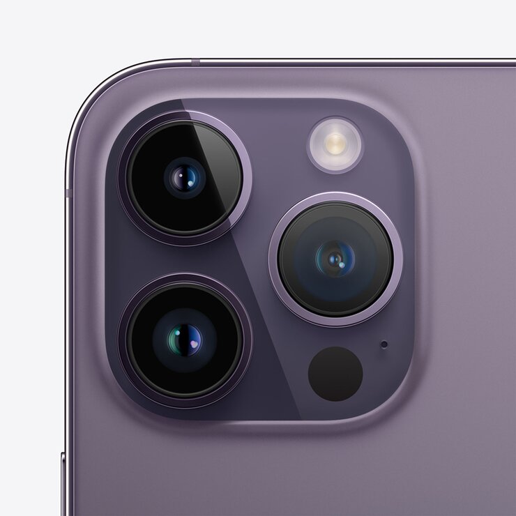 Apple iPhone 14 Pro Max 128GB Morado Oscuro  — Imagen 3 de 4