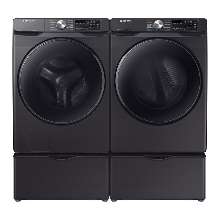 Combo de lavado de 22Kg / 24Kg con pedestal Samsung  — Imagen 1 de 4