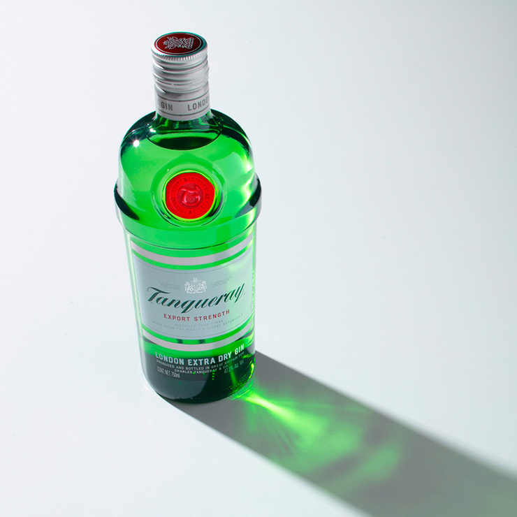 Ginebra Tanqueray London Dry 750ml — Imagen 2 de 4
