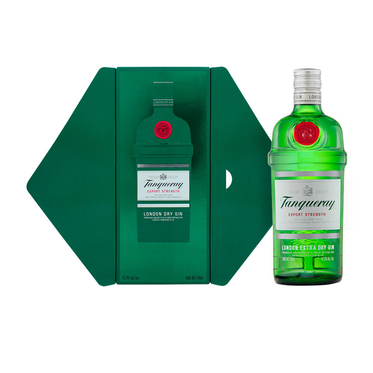 Ginebra Tanqueray London Dry 750ml — Imagen 3 de 4