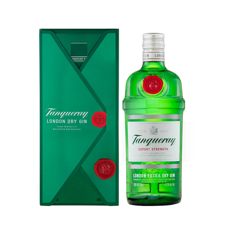 Ginebra Tanqueray London Dry 750ml — Imagen 4 de 4
