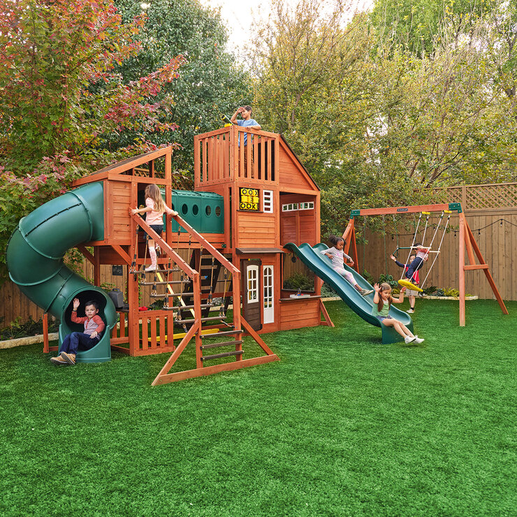KidKraft Centro de Juegos Odyssey — Imagen 1 de 4