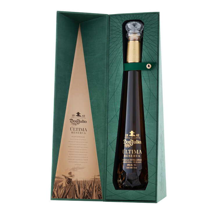 Tequila Don Julio Última Reserva 750ml — Imagen 2 de 4