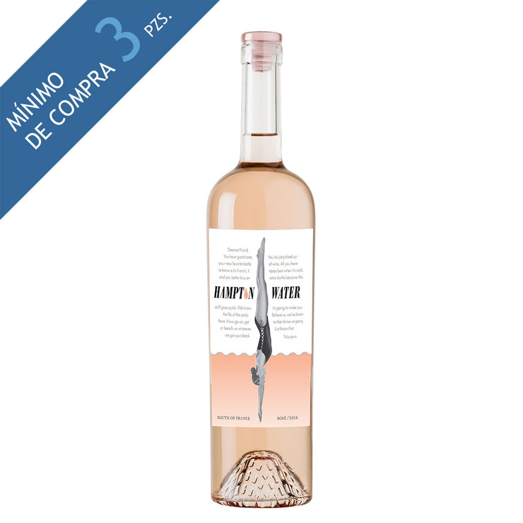 Vino Rosado Hampton Water 750ml