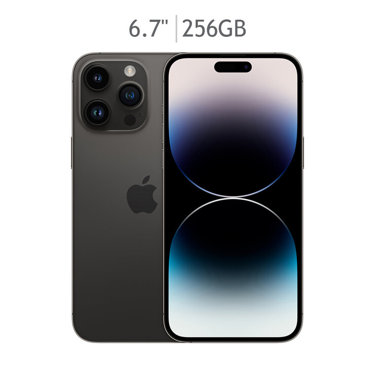 Apple iPhone 14 Pro Max 256GB Negro Espacial — Imagen 1 de 4